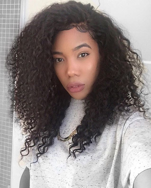 "India" - Free-part - London Virgin Hair 