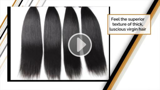 Luxury Straight Bundle Deals - Natural Colour - London Virgin Hair 
