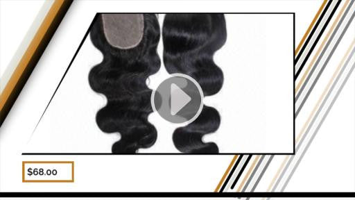 Luxury Silk Base Closures - Free Part - London Virgin Hair 